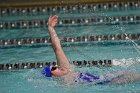 Swimming & Diving vs RWU  Swimming & Diving vs Roger Williams University. - Photo by Keith Nordstrom : Wheaton, Swimming